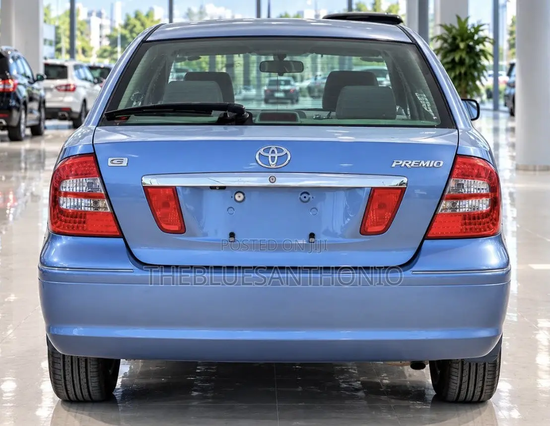 Toyota Premio 2006 Blue