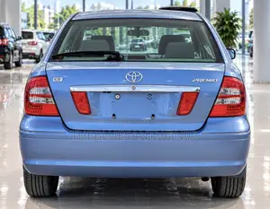 Toyota Premio 2006 Blue