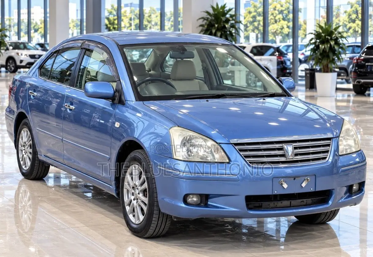 Toyota Premio 2006 Blue