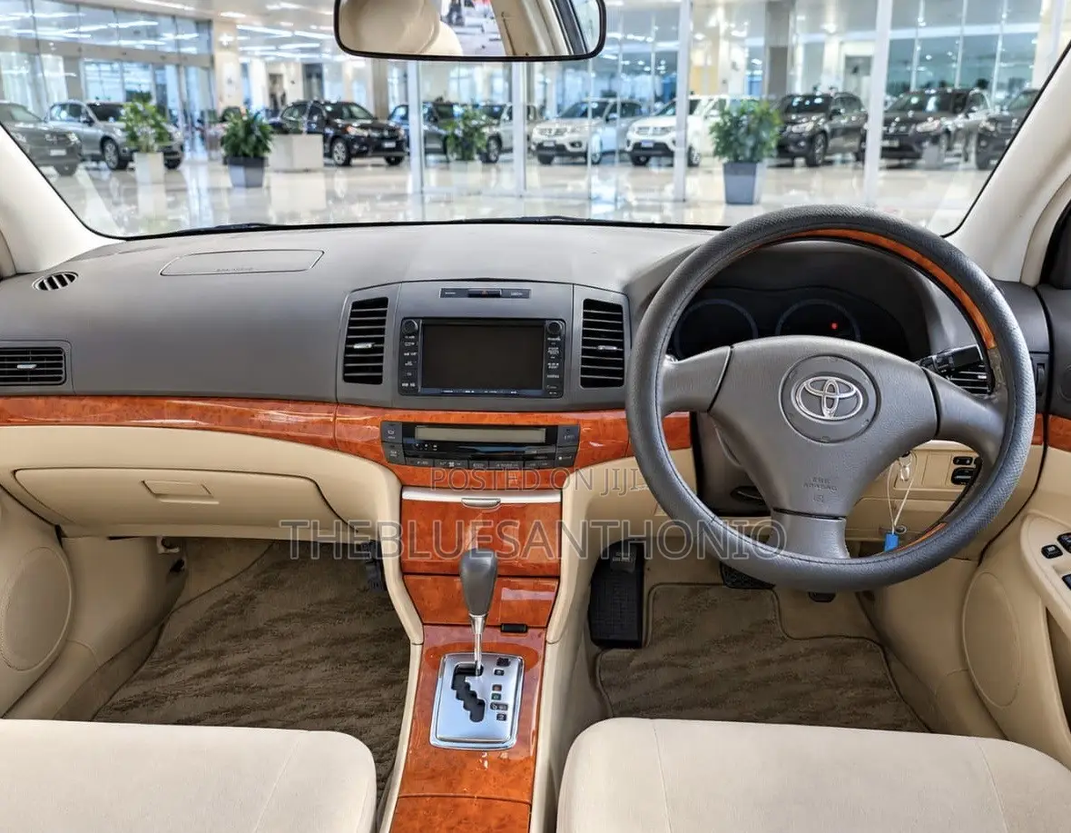 Toyota Premio 2006 Blue