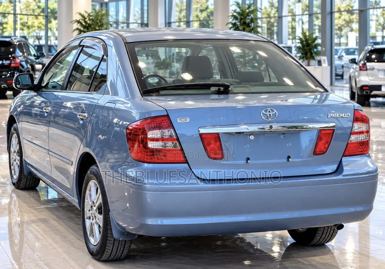 Toyota Premio 2006 Blue