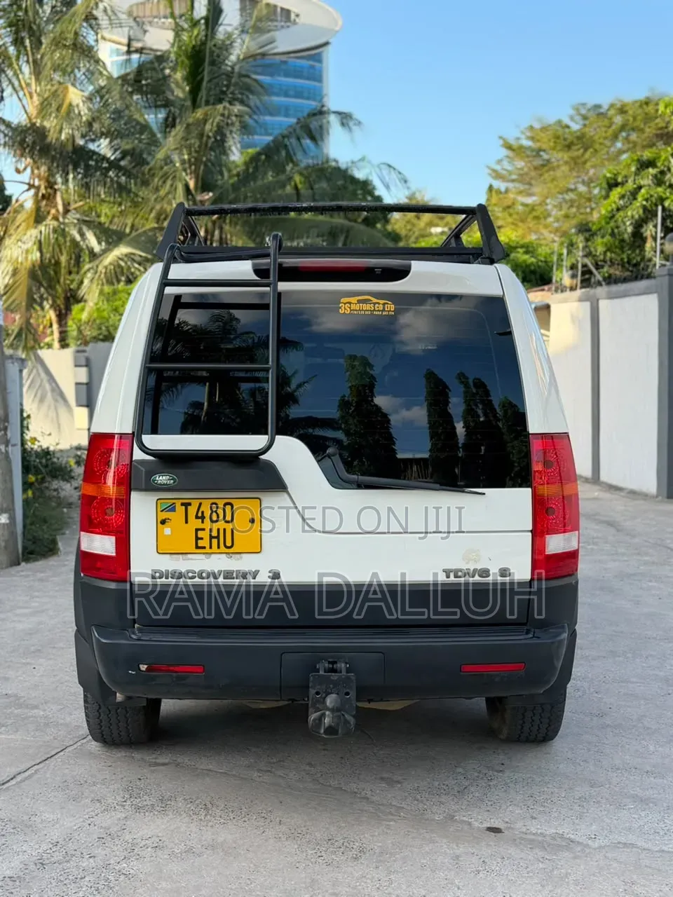 Land Rover Discovery 2007 Pearl
