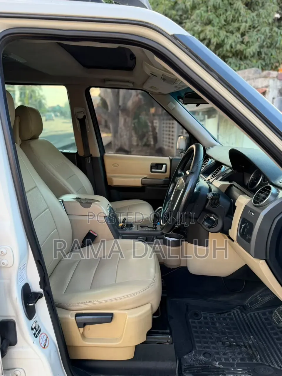Land Rover Discovery 2007 Pearl