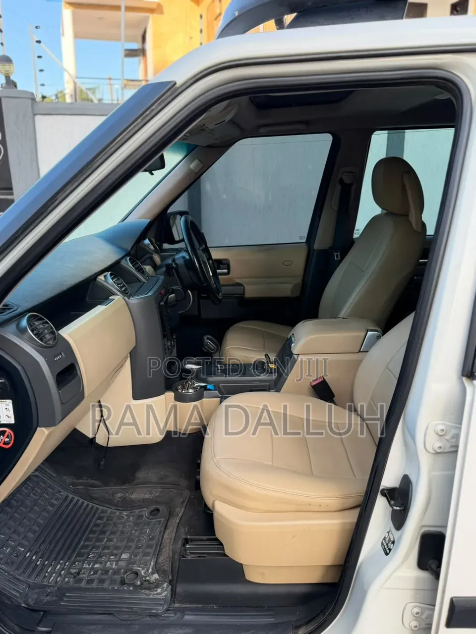 Land Rover Discovery 2007 Pearl
