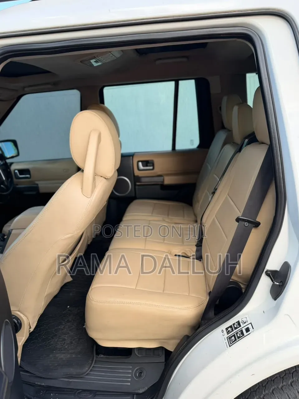 Land Rover Discovery 2007 Pearl