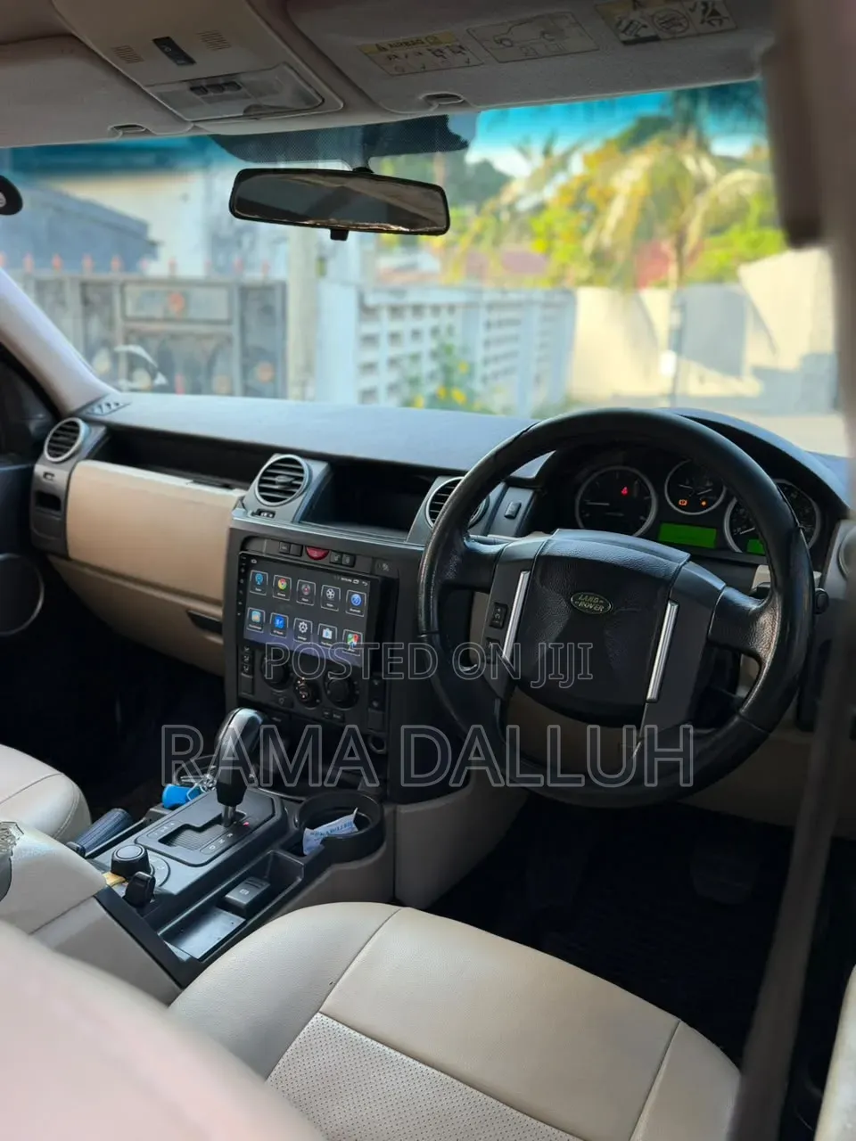 Land Rover Discovery 2007 Pearl