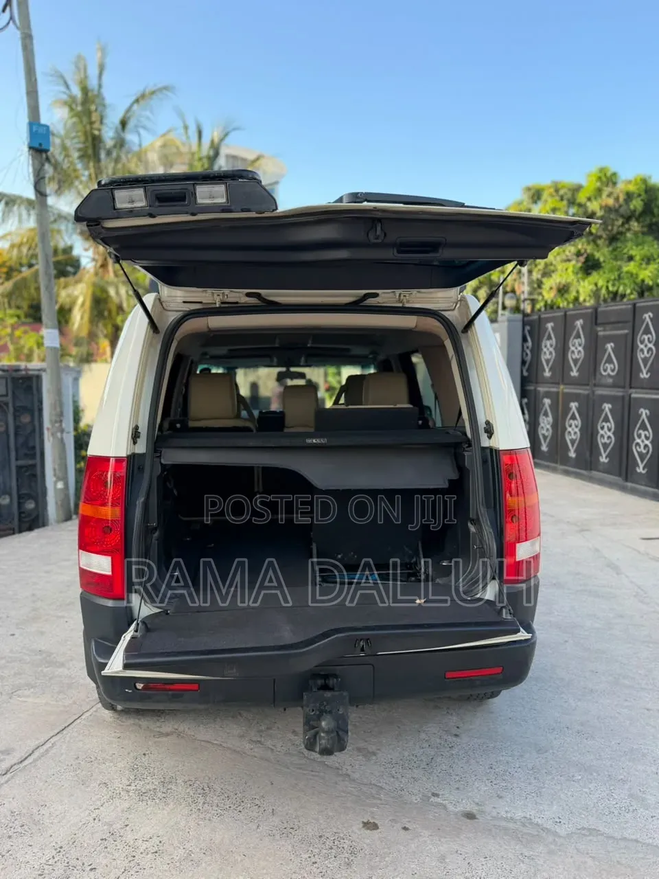 Land Rover Discovery 2007 Pearl