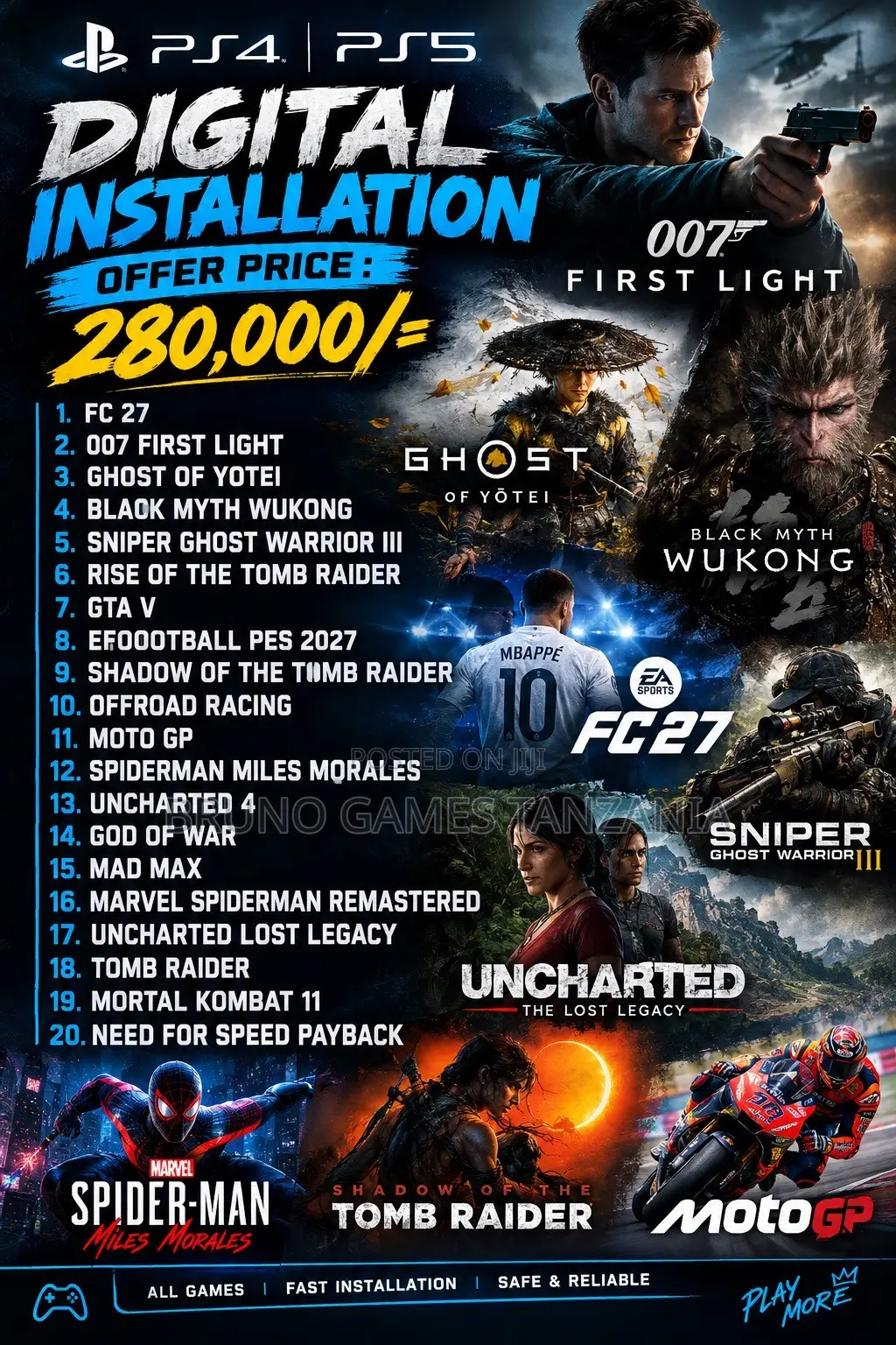 Ps5 Games Installation
