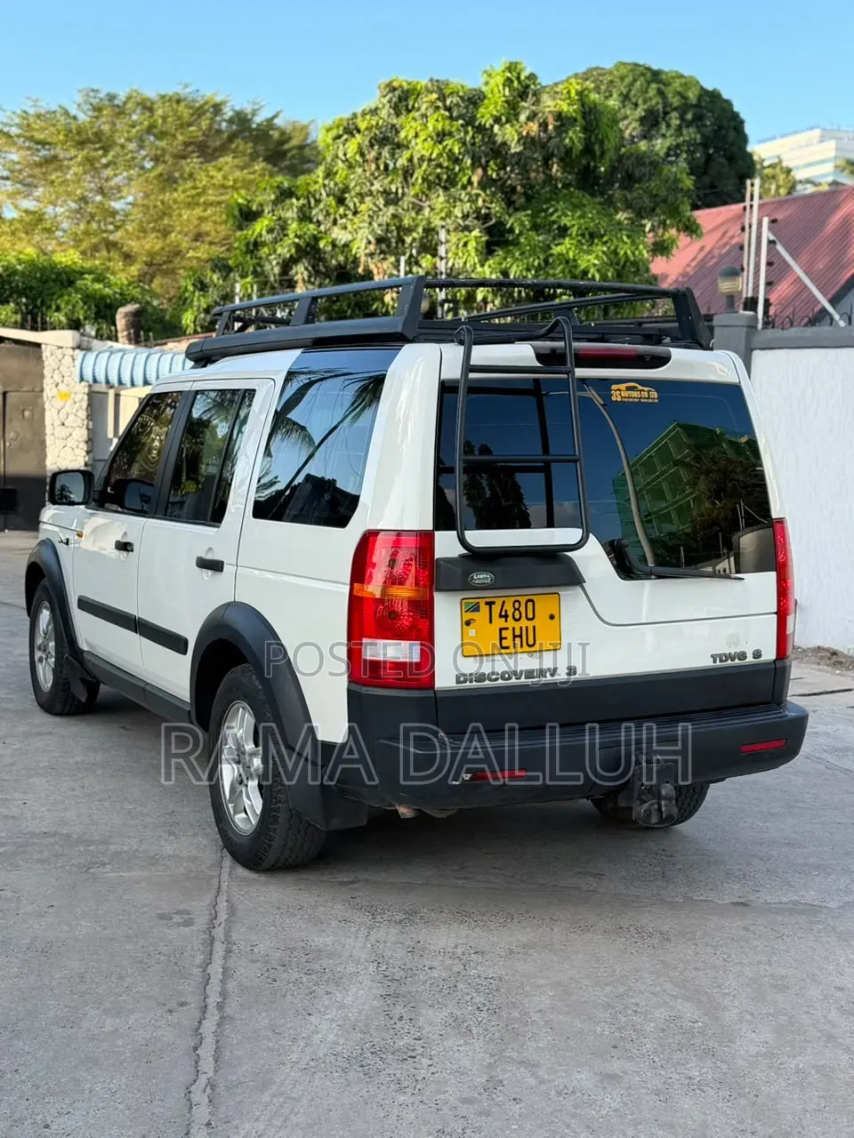 Land Rover Discovery 2007 Pearl