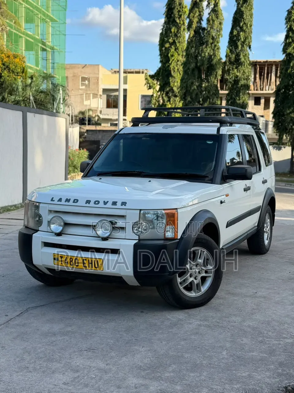 Land Rover Discovery 2007 Pearl