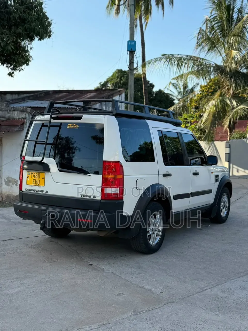 Land Rover Discovery 2007 Pearl