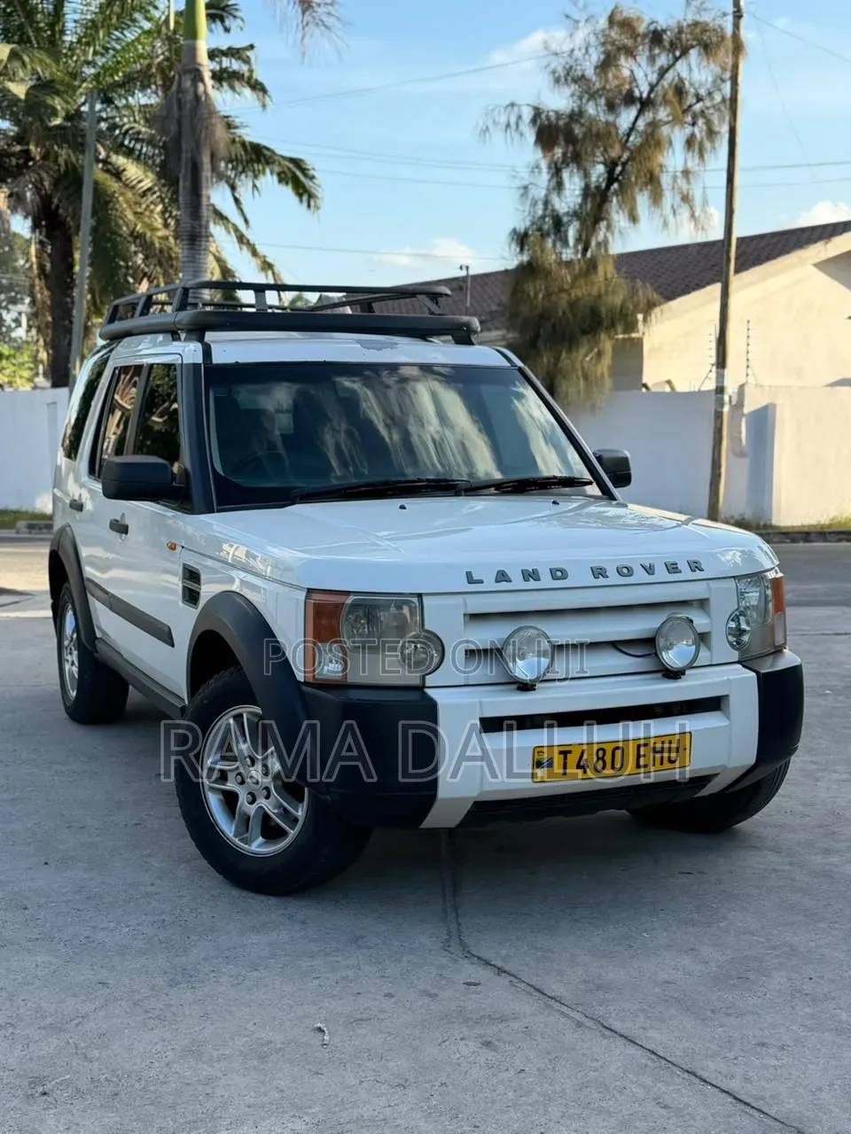 Land Rover Discovery 2007 Pearl