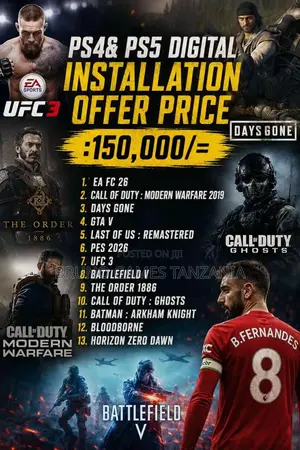 Playstation 4 Games