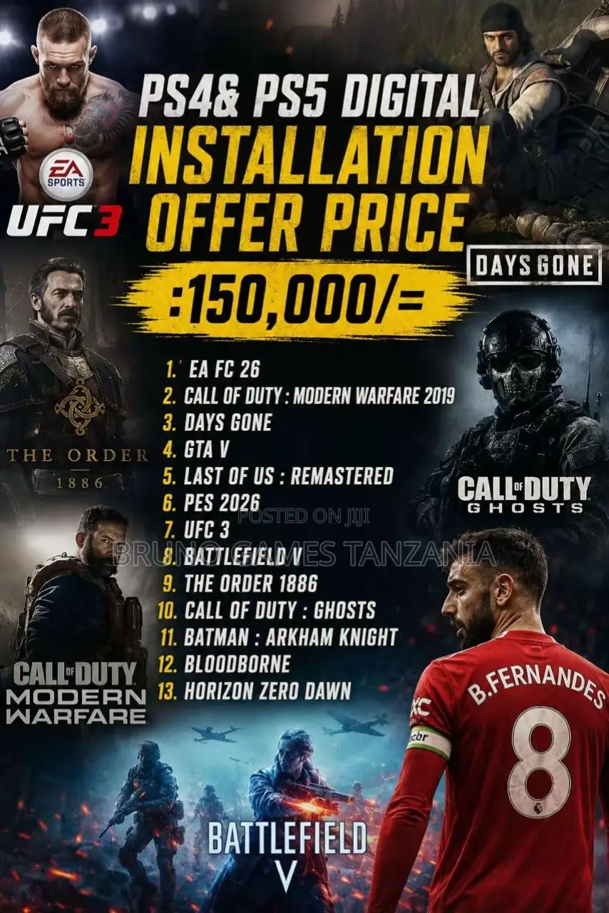 Playstation 4 Games