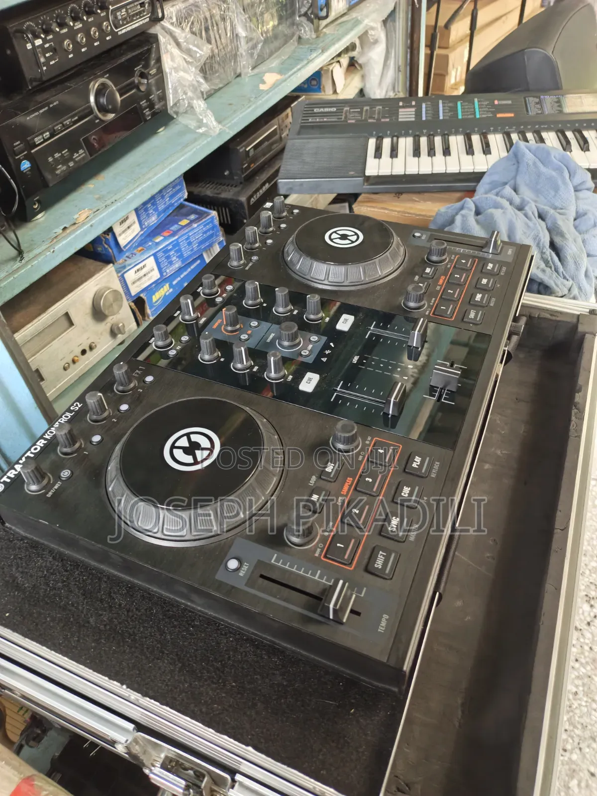 Dj Mixer Scratch
