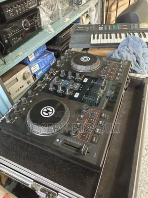Dj Mixer Scratch