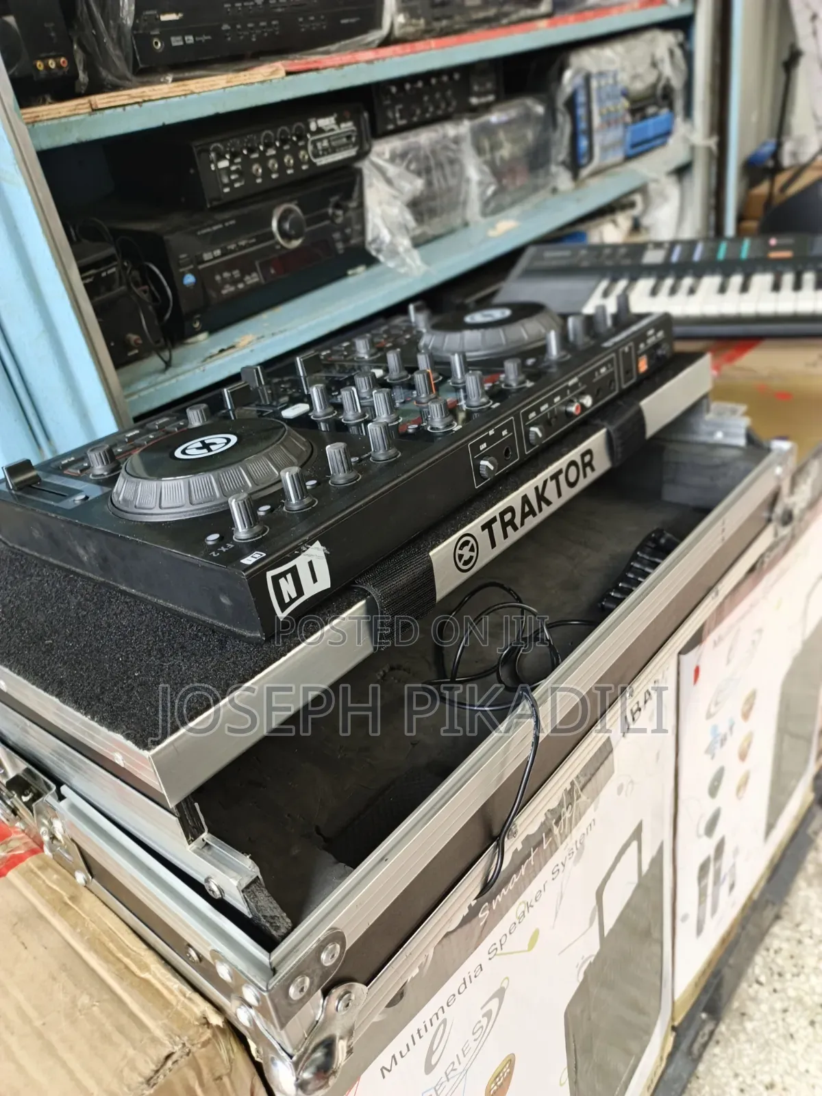 Dj Mixer Scratch