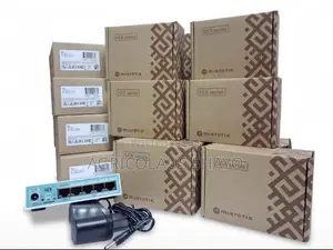MikroTik hEX (RB750Gr3) 5-Port Gigabit Router – Brand New