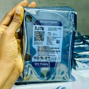 Wd Purple 2tb Surveillance Hard Drive – CCTV DVR NVR Internal Sata HDD