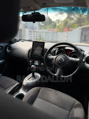 Nissan Juke 2011 Gray