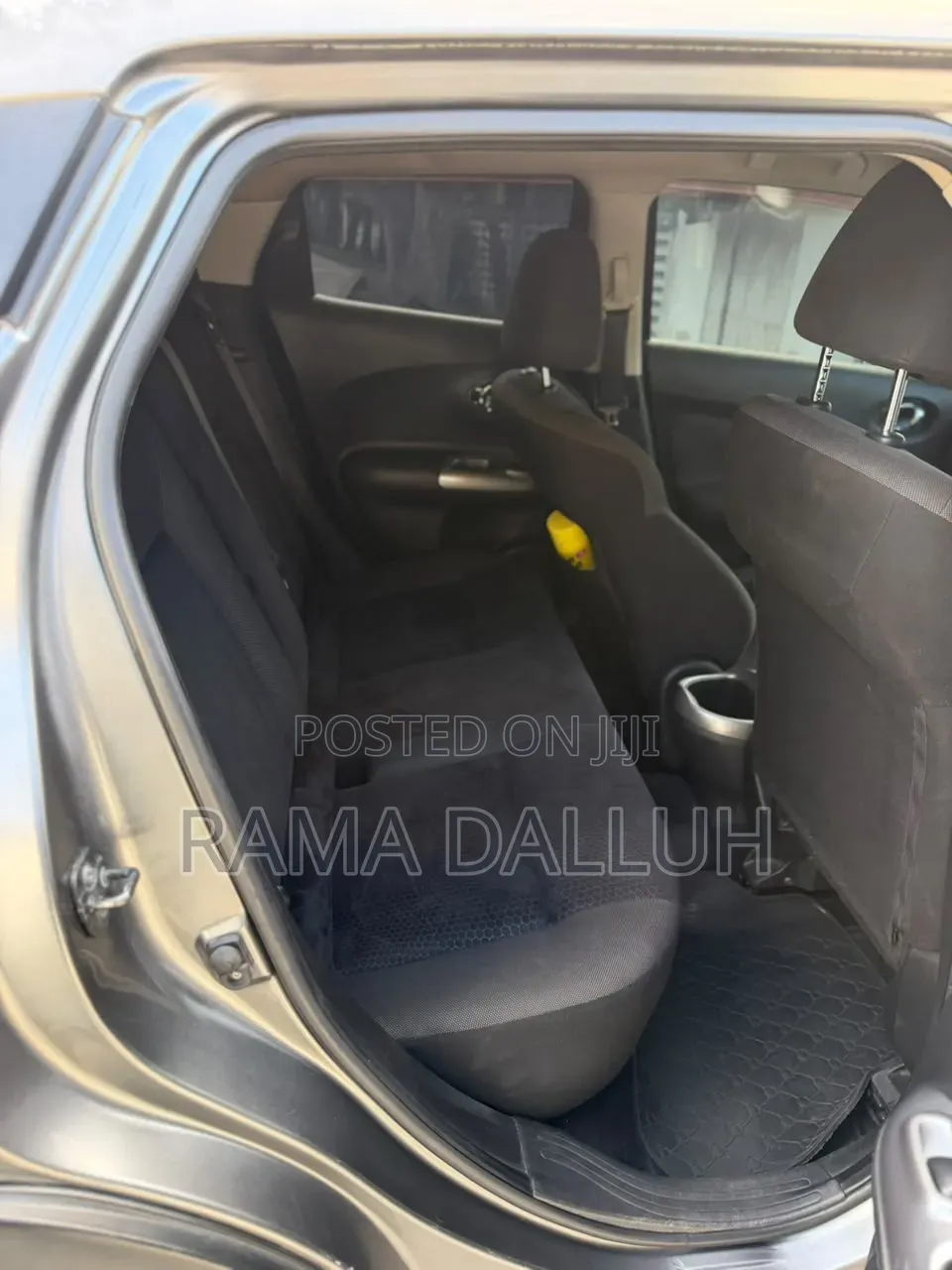 Nissan Juke 2011 Gray