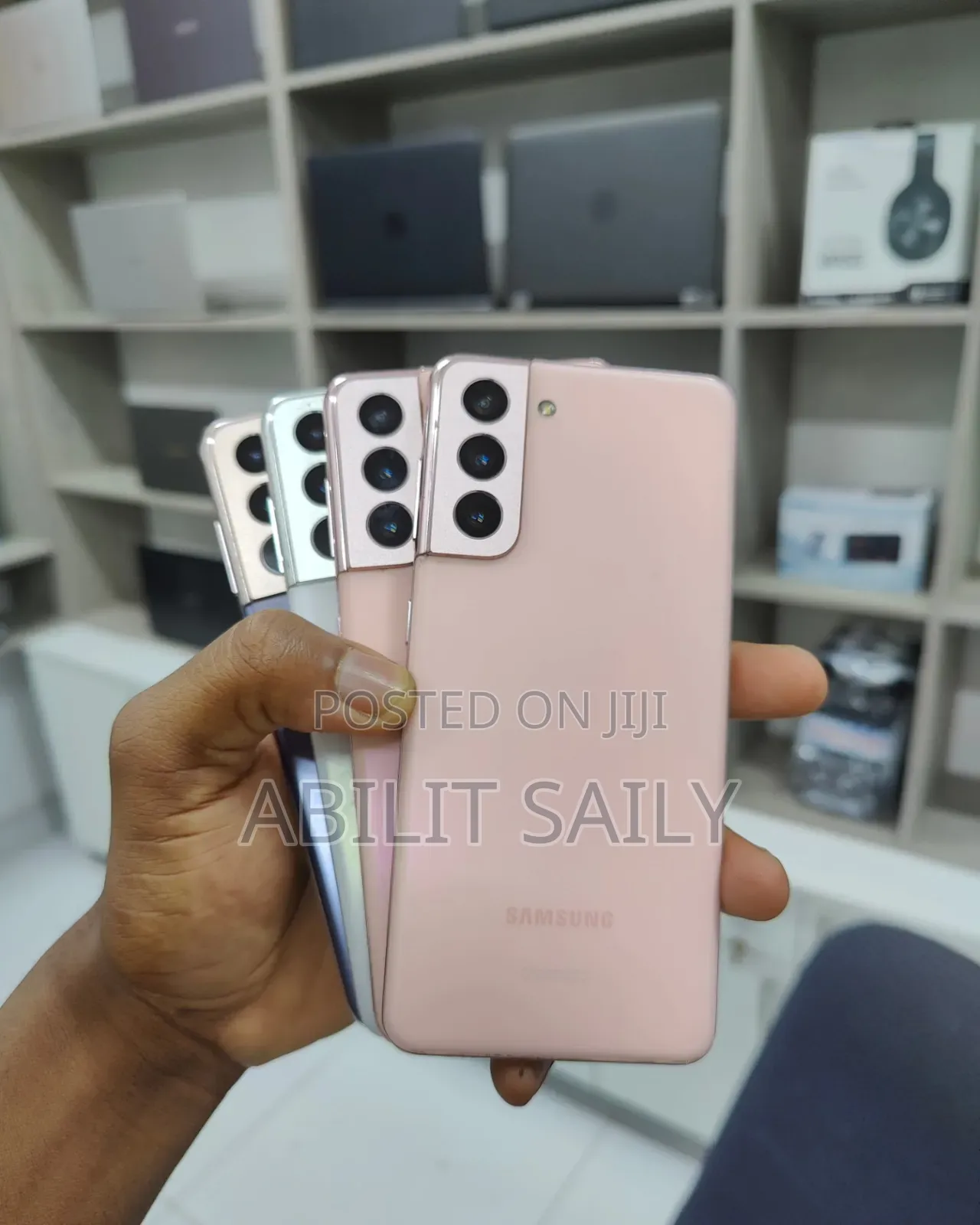 Samsung Galaxy S21 5G 128 GB Rose Gold