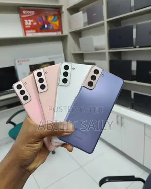 Samsung Galaxy S21 5G 128 GB Rose Gold