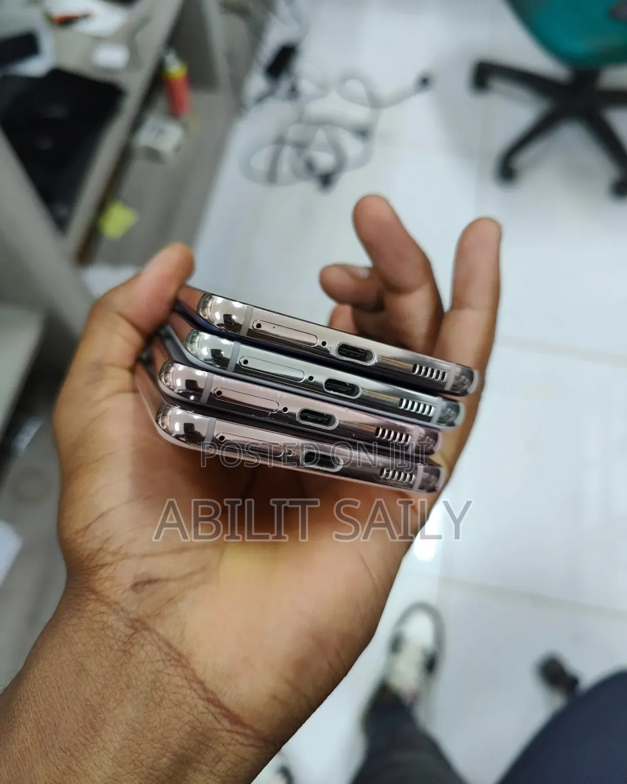 Samsung Galaxy S21 5G 128 GB Rose Gold