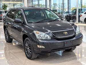 Toyota Harrier 2.4 2010 Black