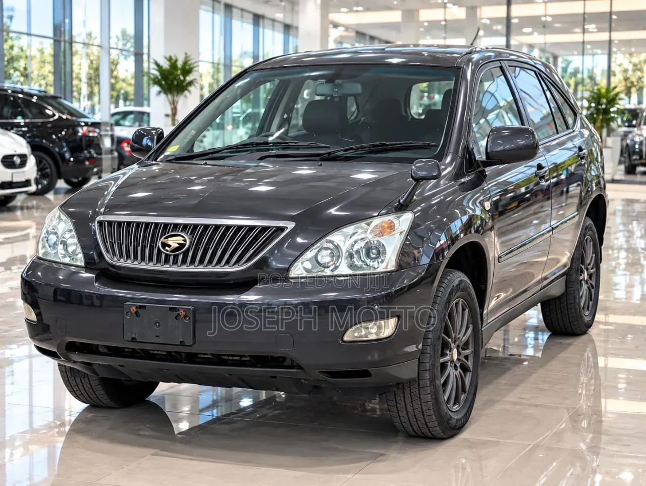 Toyota Harrier 2.4 2010 Black