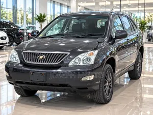 Toyota Harrier 2.4 2010 Black