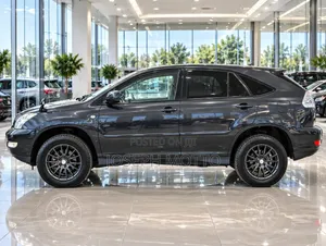 Toyota Harrier 2.4 2010 Black
