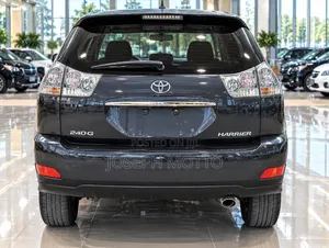 Toyota Harrier 2.4 2010 Black