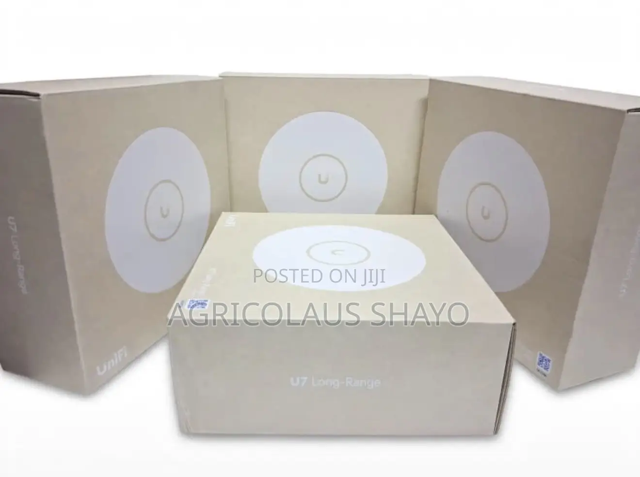 Ubiquiti UniFi U7 Long-Range (U7-Lr) Wi-Fi Access Point – Brand New