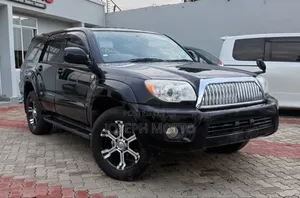 Toyota Hilux Surf 2.7 SSR 2007 Black