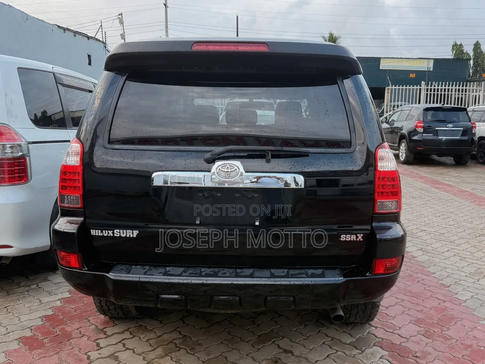 Toyota Hilux Surf 2.7 SSR 2007 Black