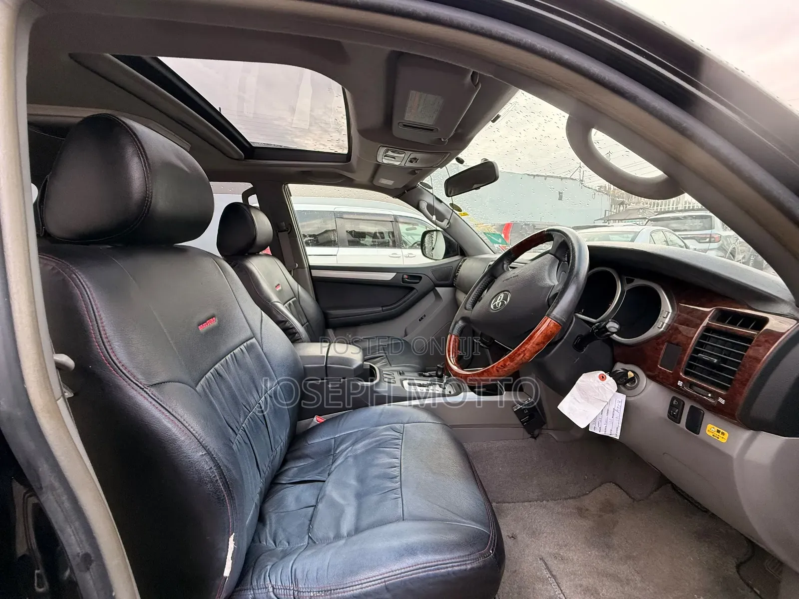 Toyota Hilux Surf 2.7 SSR 2007 Black