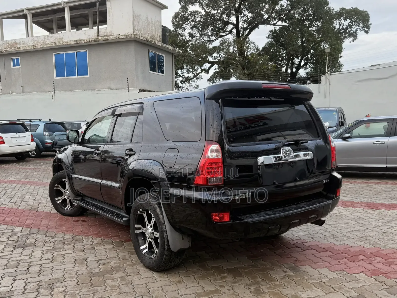 Toyota Hilux Surf 2.7 SSR 2007 Black