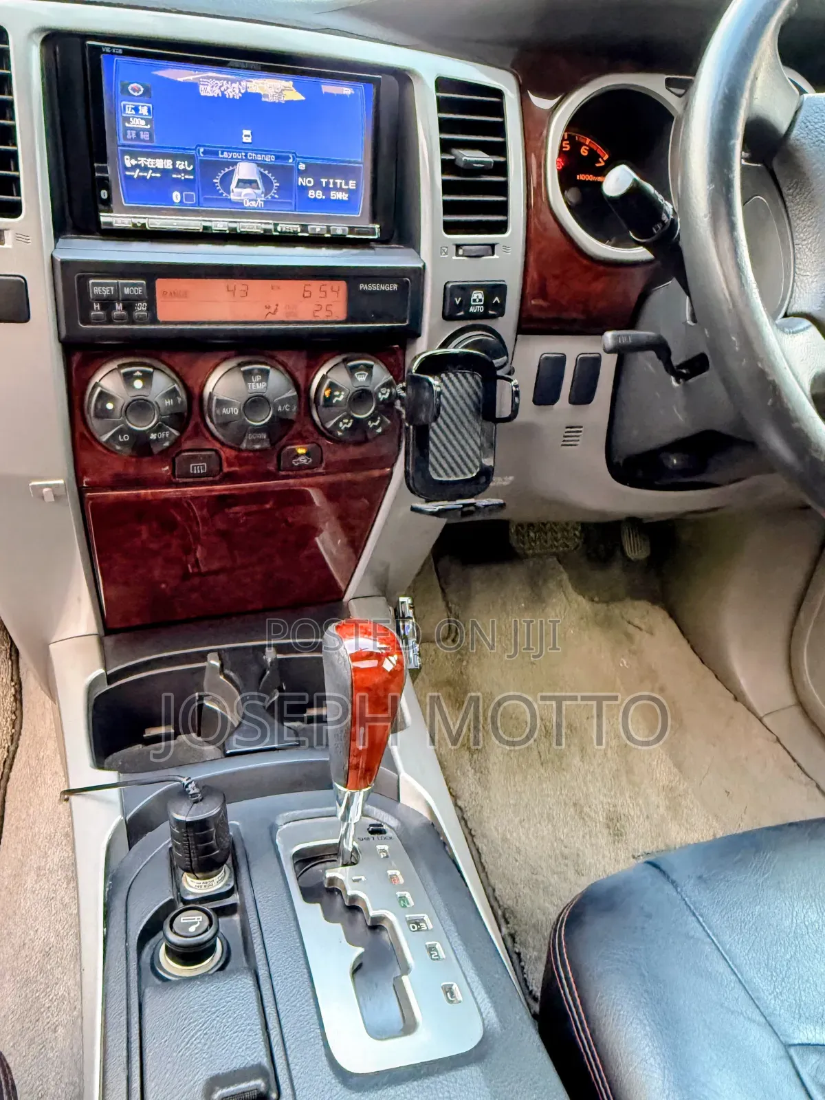 Toyota Hilux Surf 2.7 SSR 2007 Black