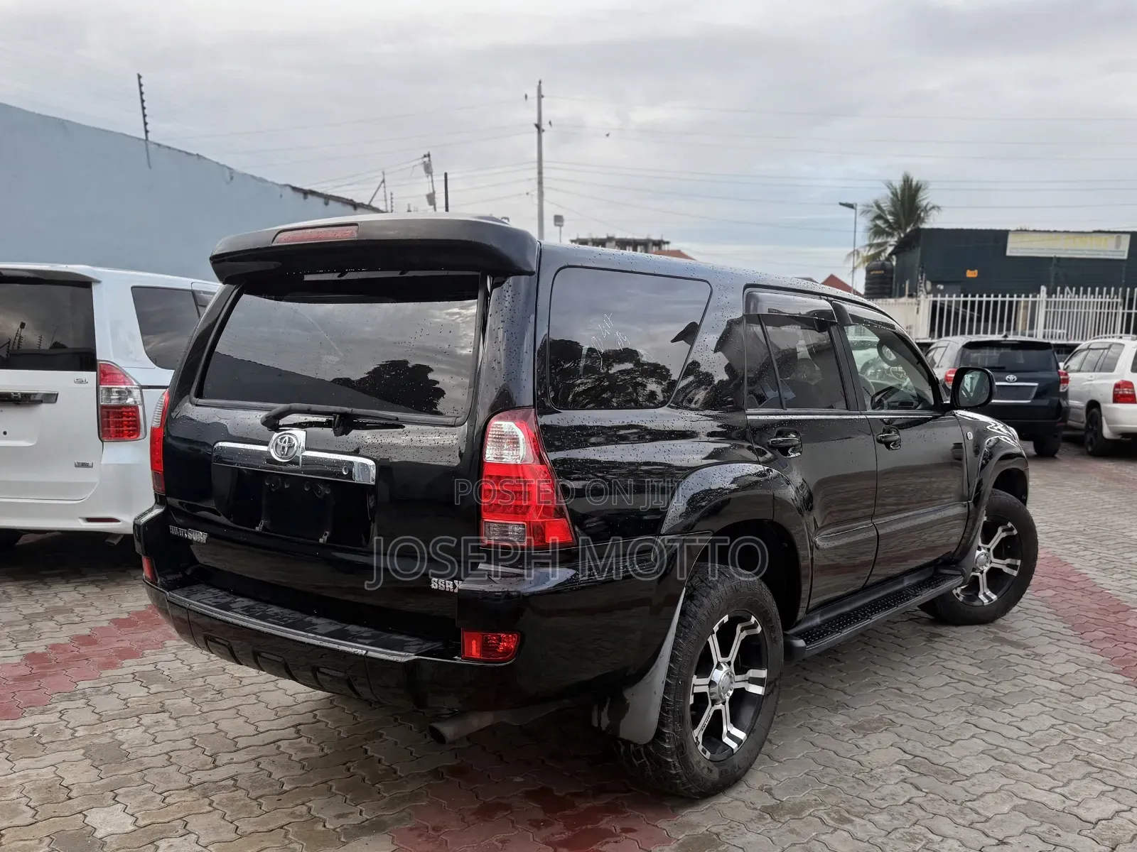 Toyota Hilux Surf 2.7 SSR 2007 Black