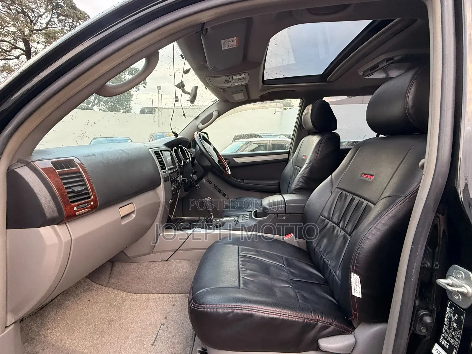 Toyota Hilux Surf 2.7 SSR 2007 Black