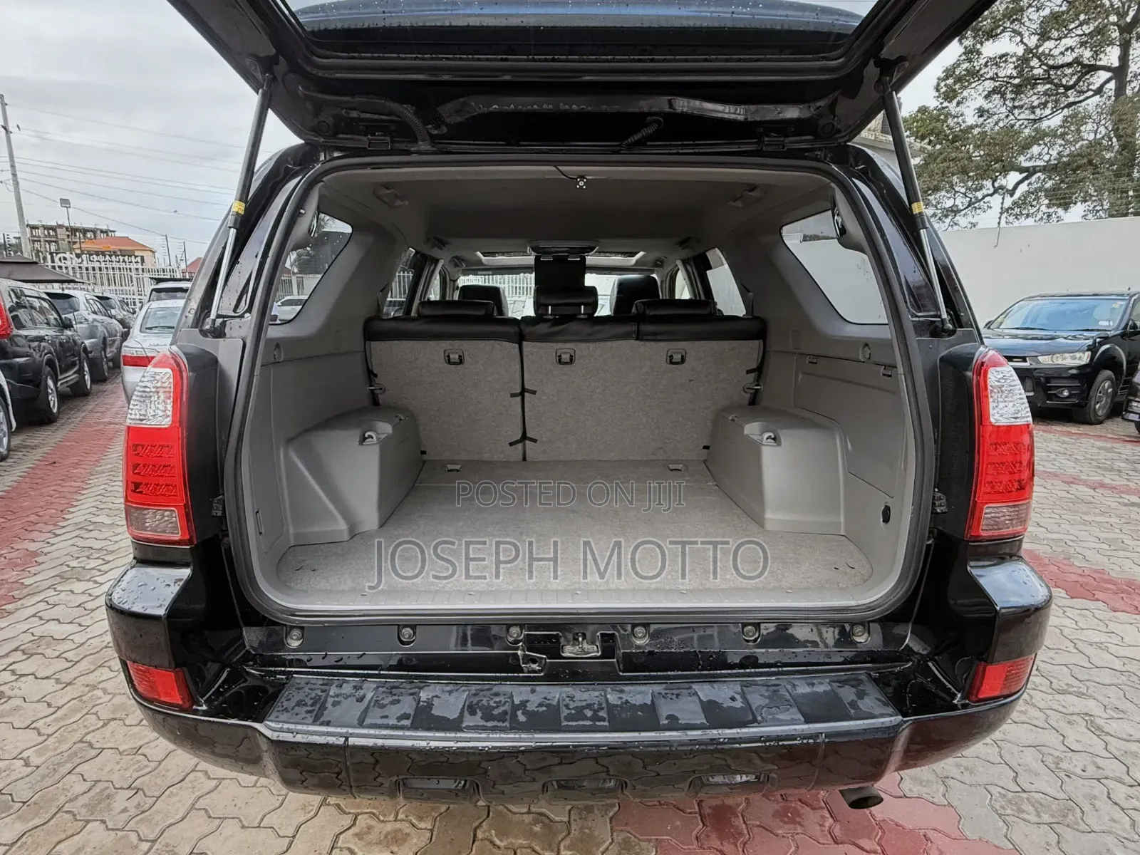 Toyota Hilux Surf 2.7 SSR 2007 Black