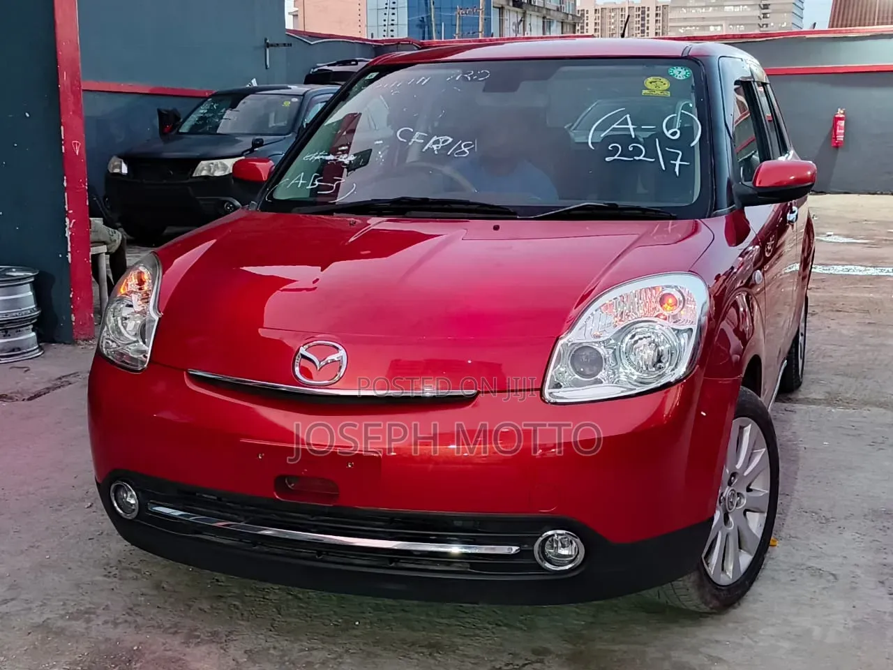 Mazda Verisa 2010 Maroon