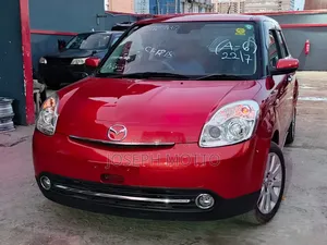Mazda Verisa 2010 Maroon