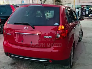 Mazda Verisa 2010 Maroon