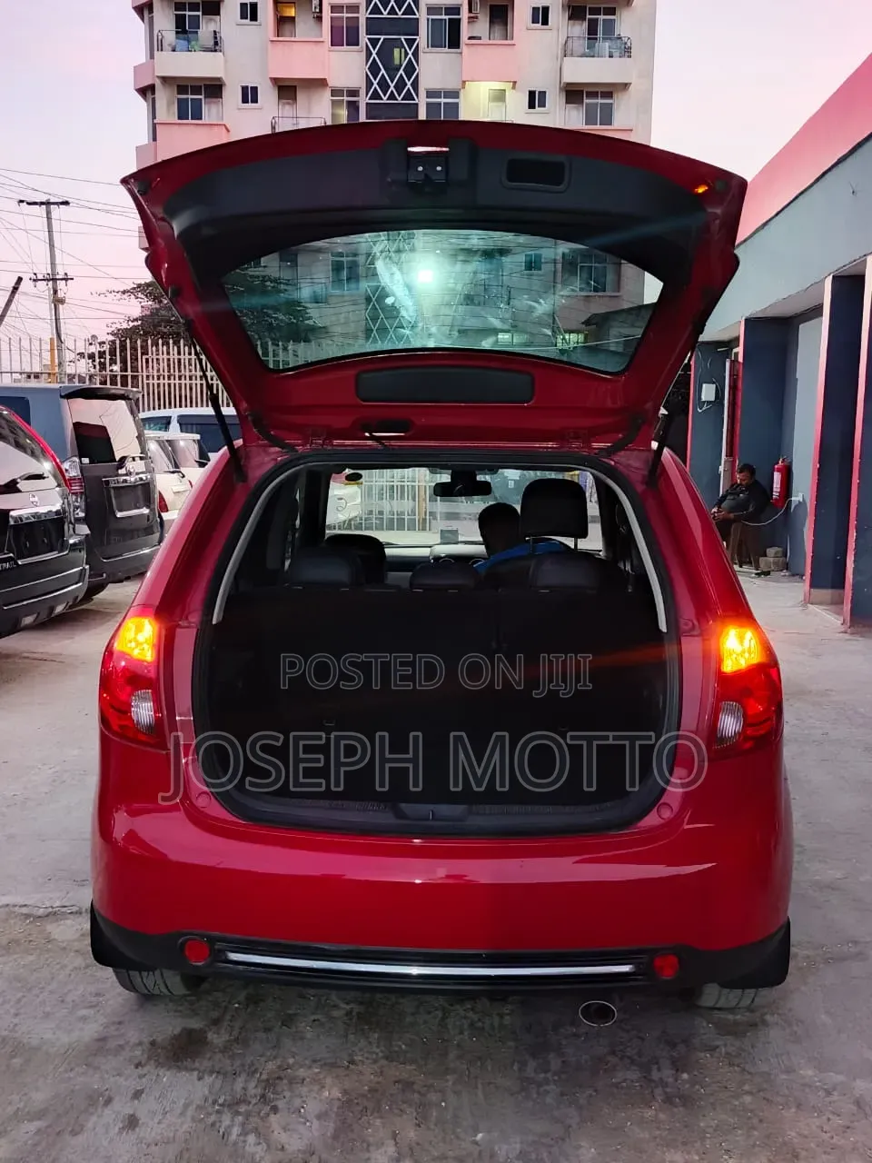 Mazda Verisa 2010 Maroon