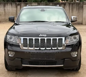Jeep Grand Cherokee 2012 Black