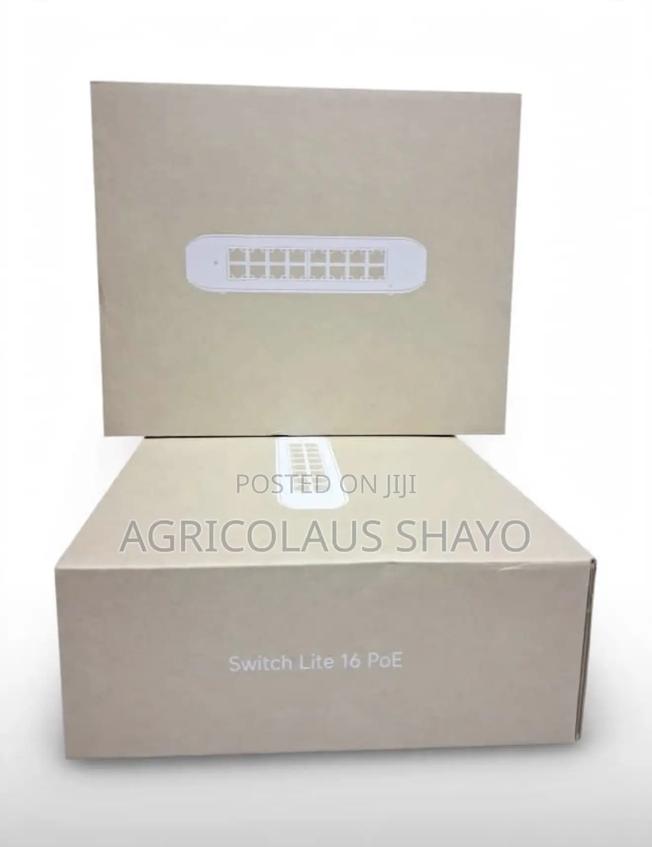 Ubiquiti UniFi Switch Lite 16 PoE Managed Gigabit Switch – Brand New