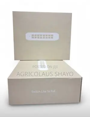 Ubiquiti UniFi Switch Lite 16 PoE Managed Gigabit Switch – Brand New