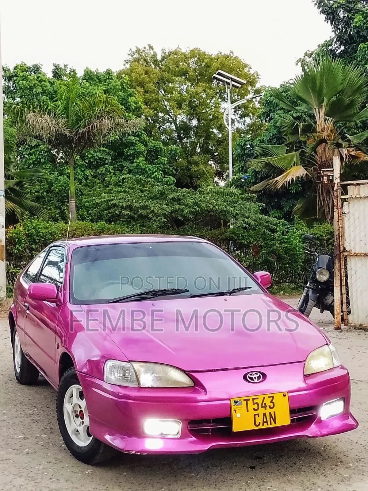 Toyota Cynos 2005 Pink